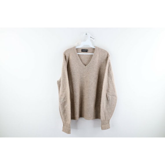 70s Rockabilly Womens Large Blank Wool 
