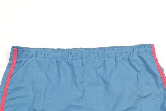 70s Mens 2XL XXL Lined Piped Running 