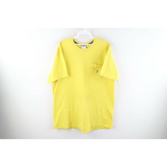 Guess Mens T- Shirt Sz L - Gem