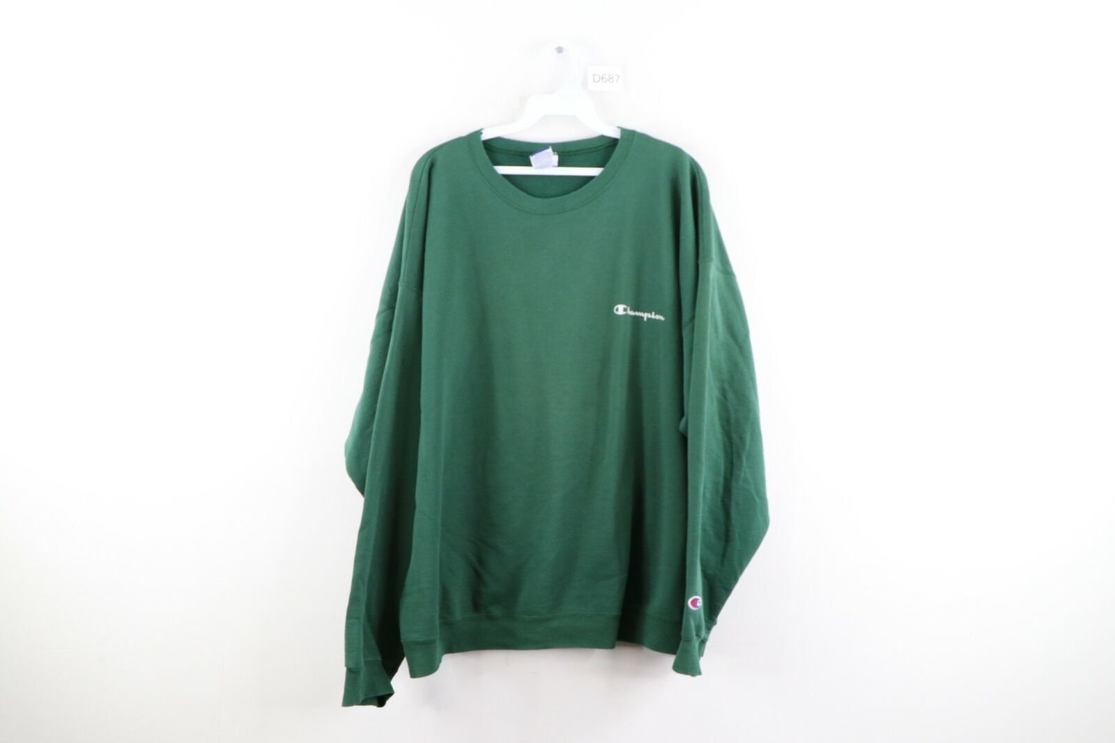 Champion Hoodie Green - Etsy