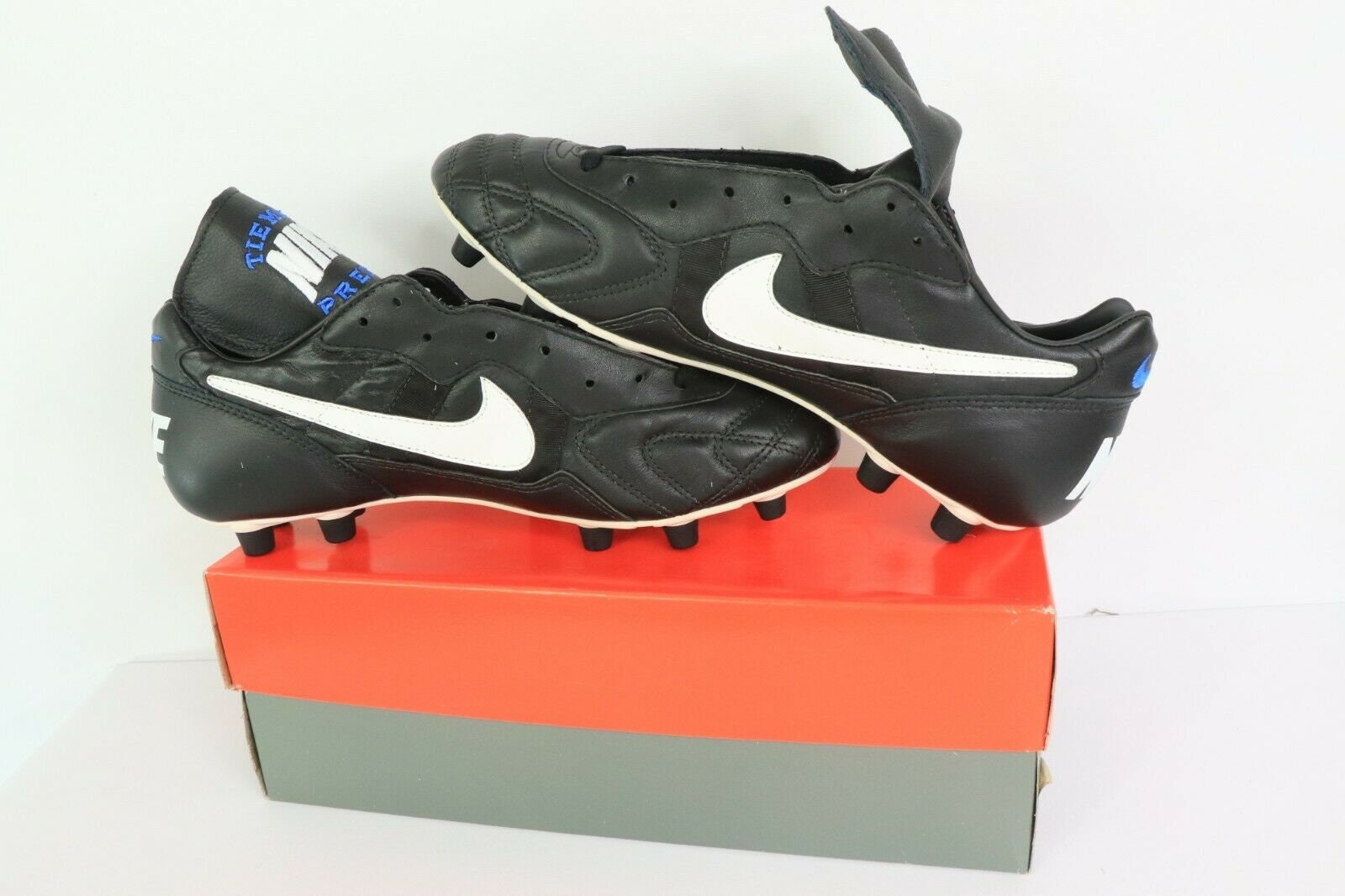 NOS Vtg 90s Nike Tiempo Premier M FG Soccer Cleats Boots | Etsy