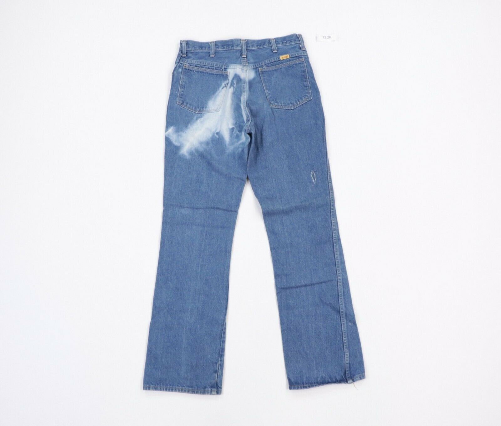 80s Rustler Mens 33x34 Bootcut Western 
