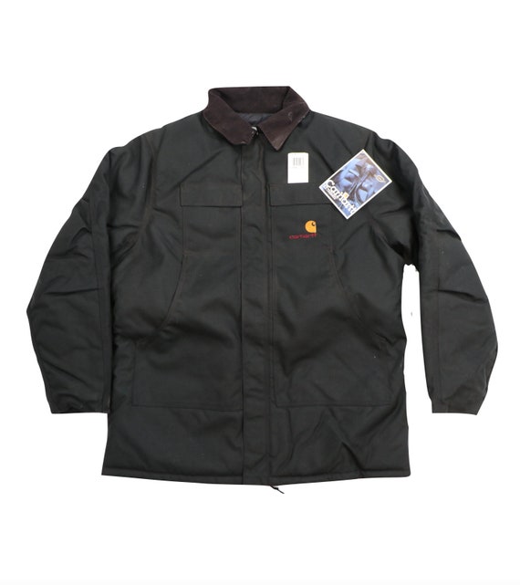 NOS Vintage 90s Carhartt Spell Out Extremes Quilt