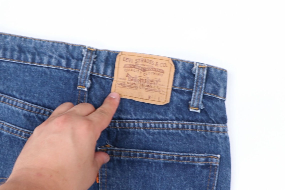 levis 517 orange tab