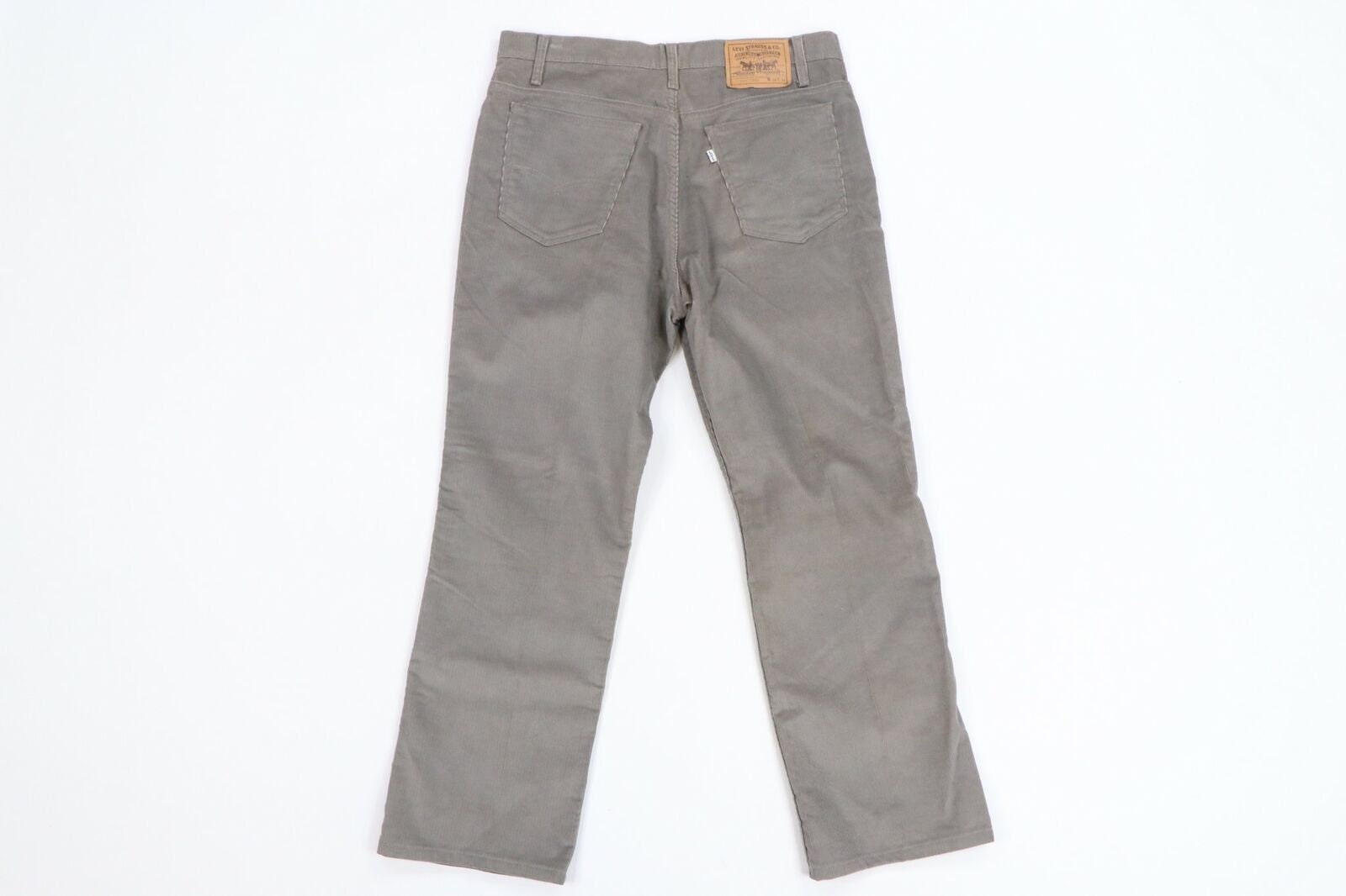 80s Levis 517 1555 Faded Bootcut Corduroy Pants Gray USA Mens - Etsy