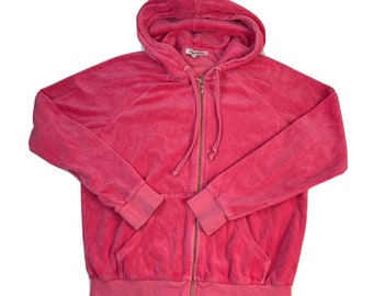 Velour Track Jacket - Etsy