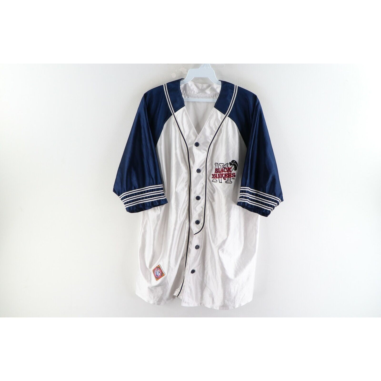 90s Mens XL Negro League New York Black 