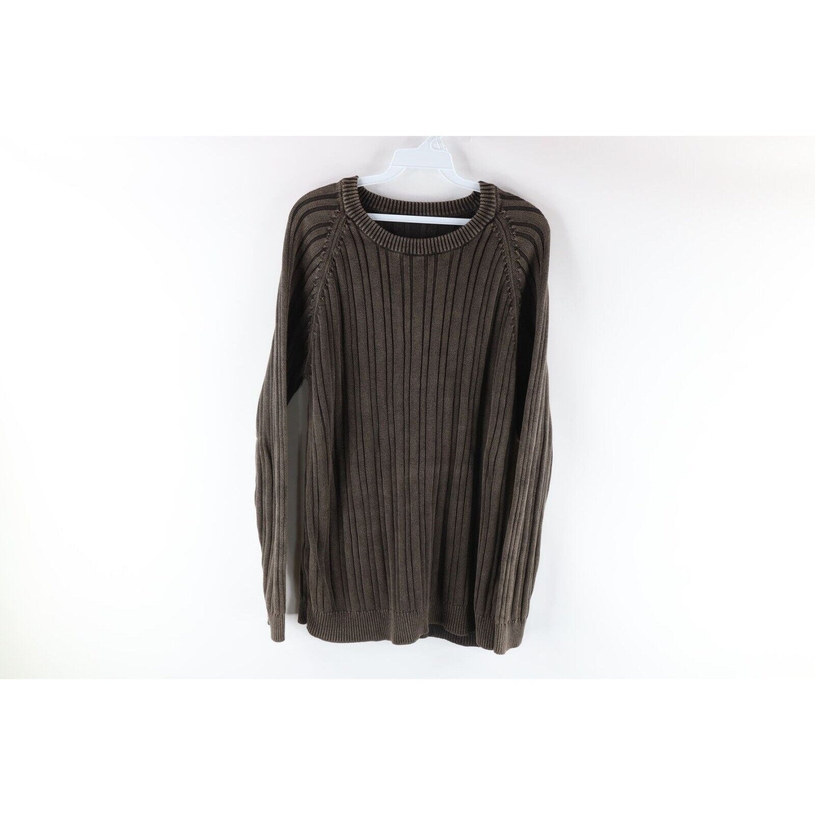 dad rib cotton blend cardigan