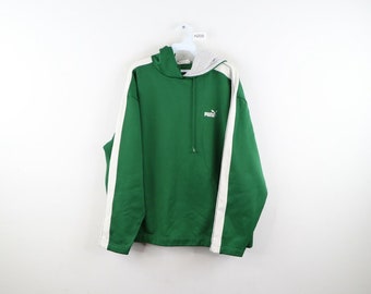 puma green jumper