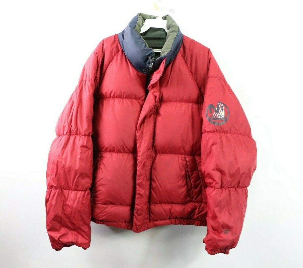 Nautica Down Jacket - Etsy