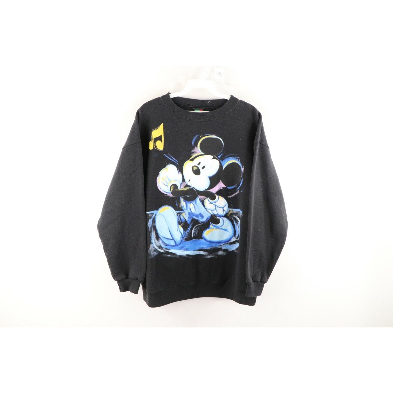 90s Disney Womens Small Faded Mickey 
