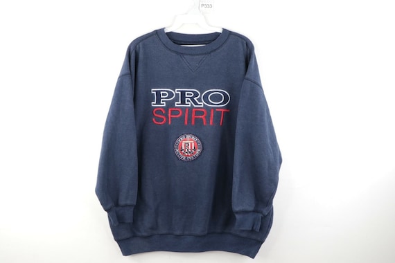 90s Pro Spirit Womens M/L Stitched Spell Out Faded