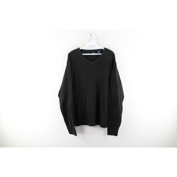 90s Gap Mens Small Faded Cotton Knit 