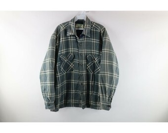Flannel Jacket - Etsy