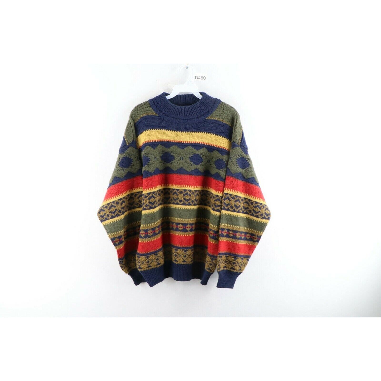 rainbow sweater mens