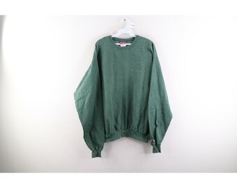 green champion sweater
