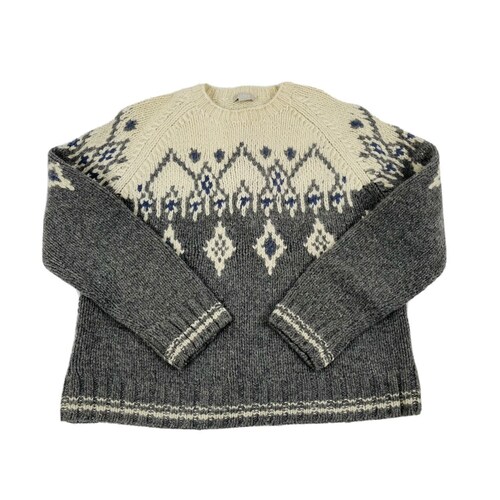 Super Nordic Sweater Poncho super Bulky Poncho turtleneck | Etsy