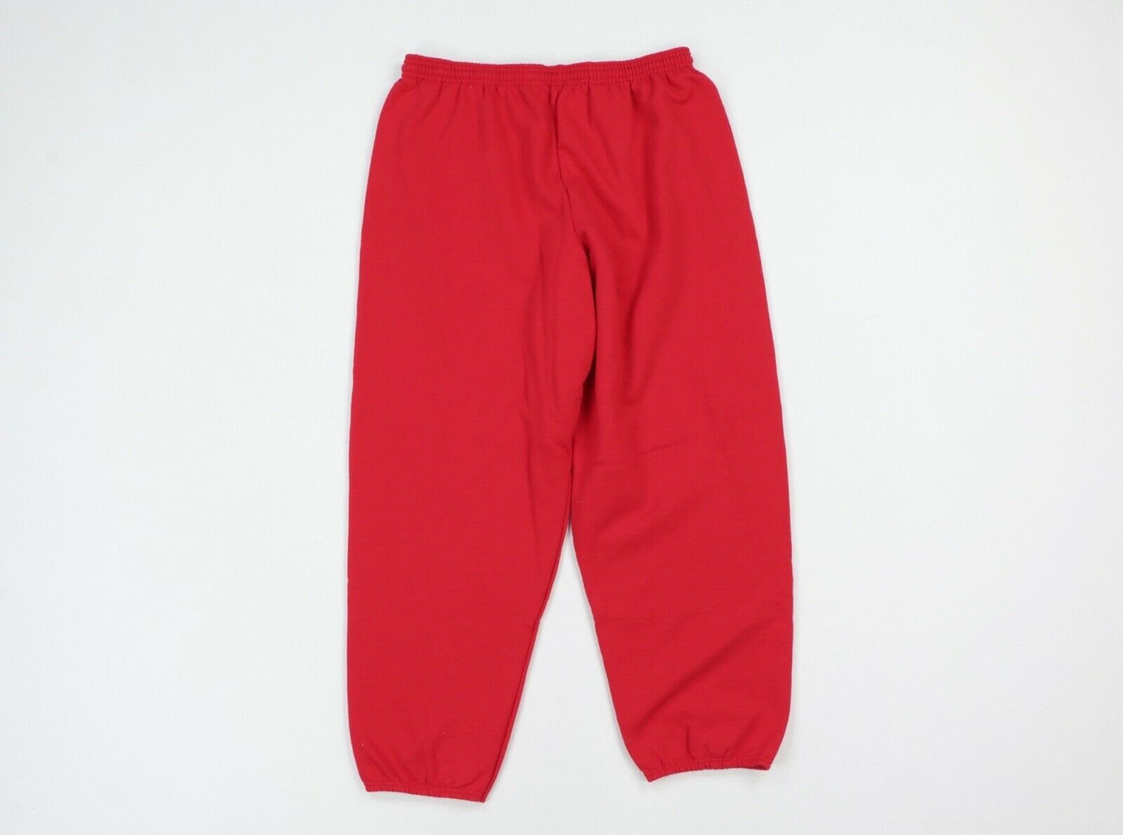 Streetwear Blank Sweatpants Joggers Jogger Pants Red 50/50 | Etsy