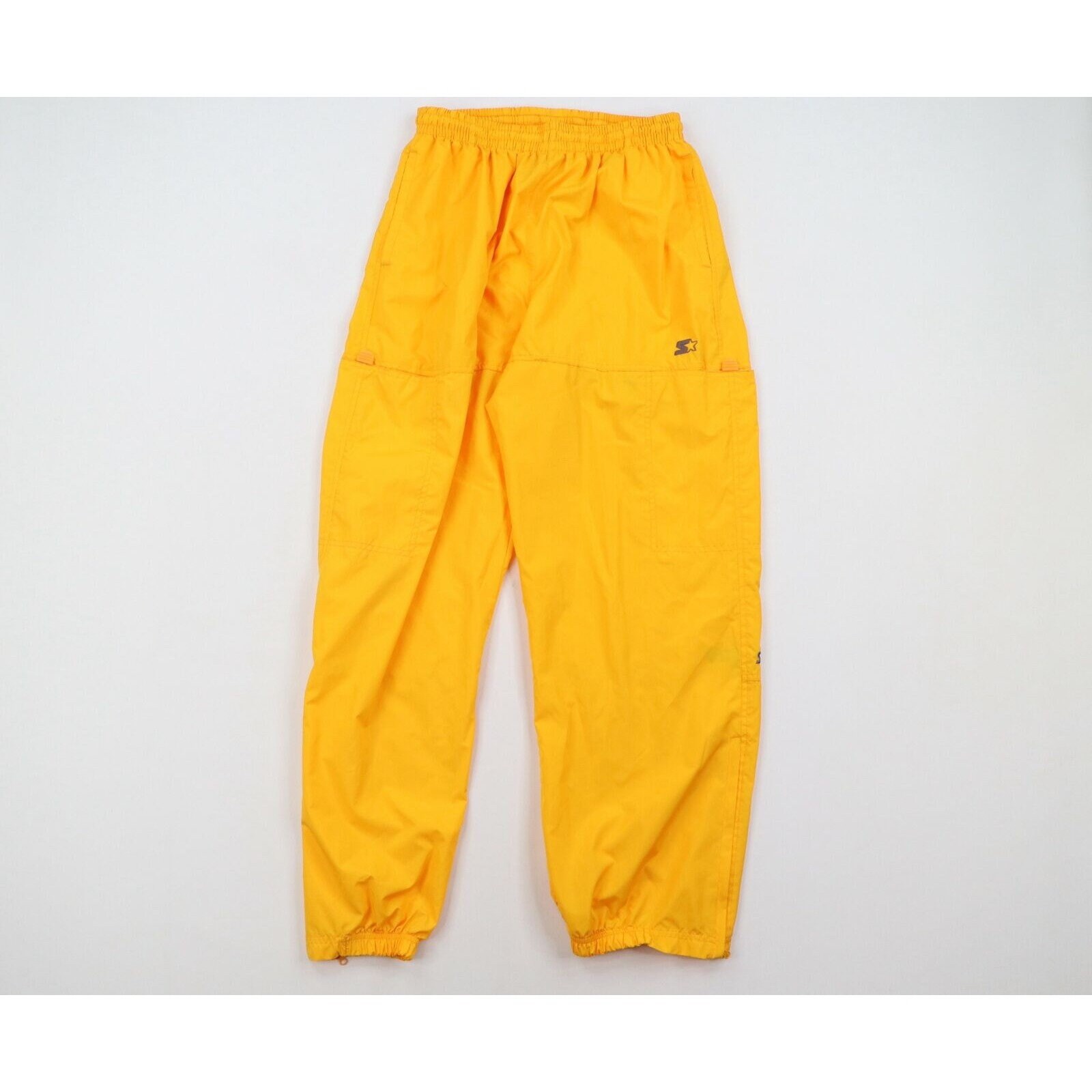 90s Starter Mens Large Nylon Zip Cuff 