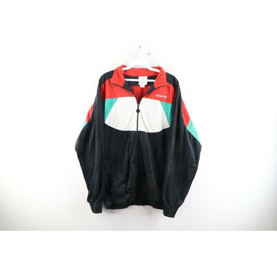 80s Adidas Mens XL Run DMC Spell Out 