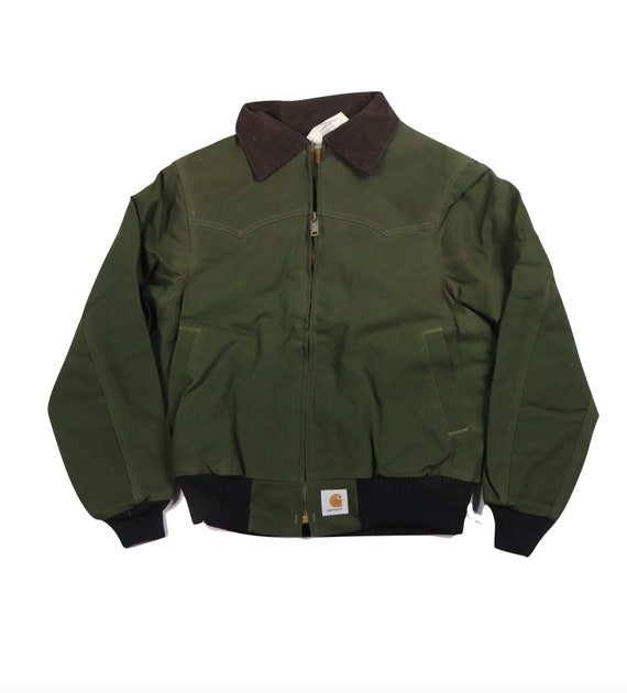 Deadstock 90s Carhartt Mens Medium Quilt Lined Wes