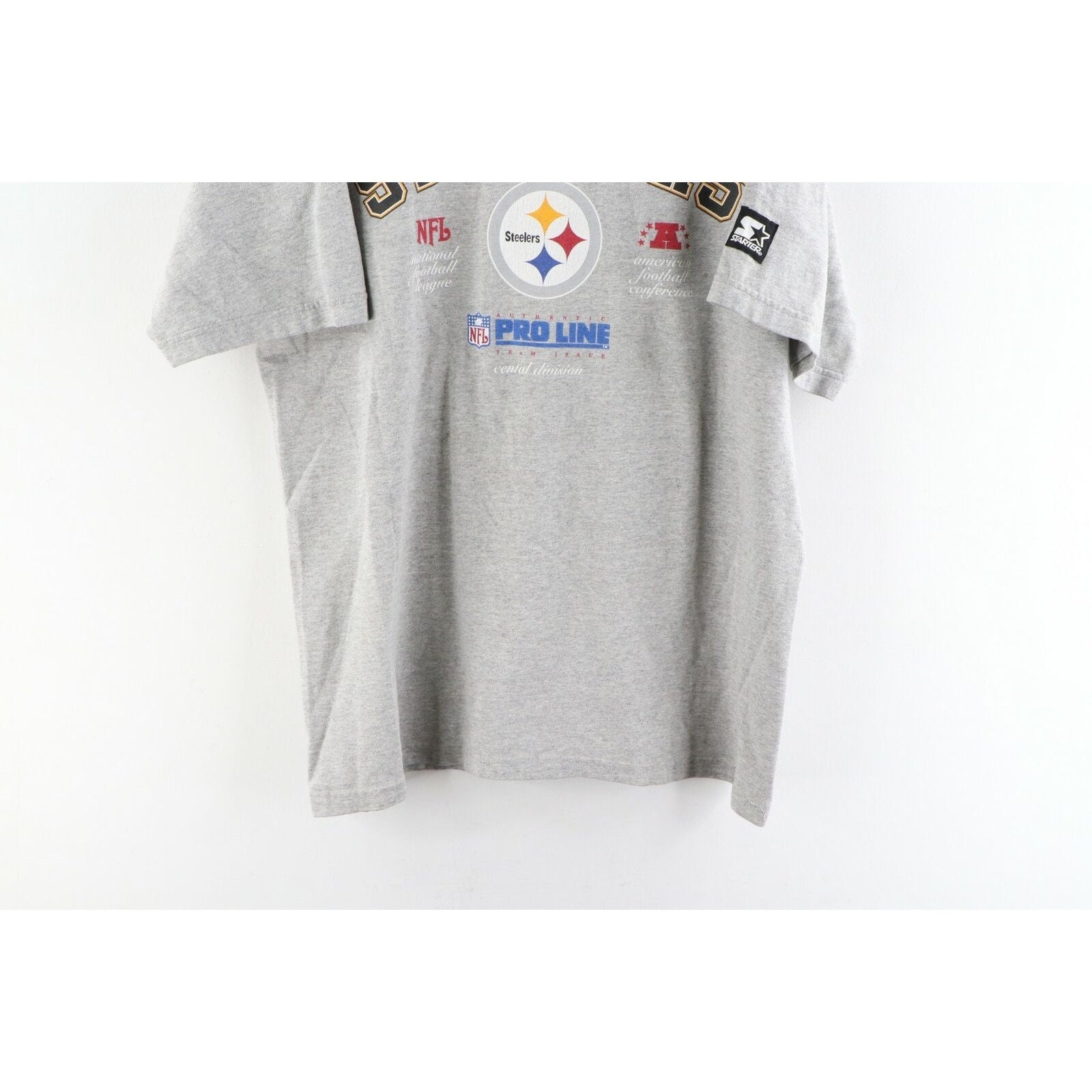 90s Starter Pro Line Team Issue Mens Large Pittsburgh Steelers - Etsy