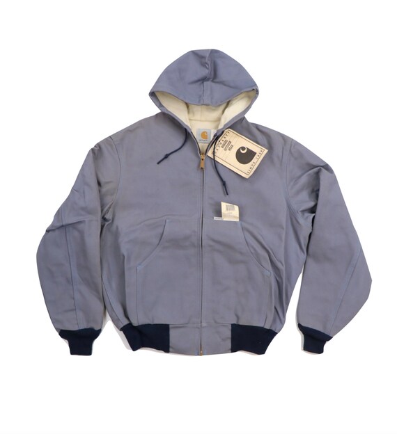 NOS Deadstock Vintage 90s Carhartt Spell Out Hoode