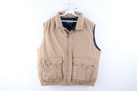 lands end mens vest jacket
