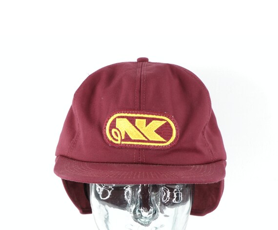 Northrup King Seed Ear Flap Fitted Hat 