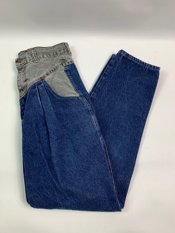 VTG 80s Streetwear Womens 8 Tapered Leg High Rise