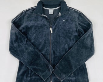 nike velvet jacket