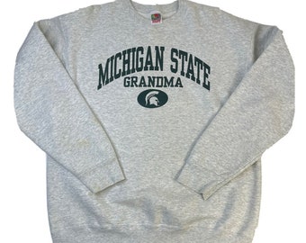 Michigan State Sweatshirt - Etsy