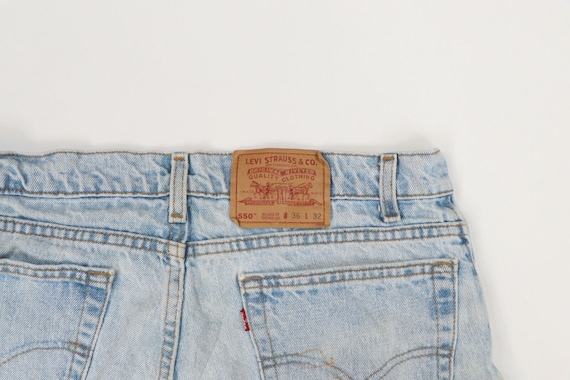 90s Levis 550 Mens 32x34 Relaxed 