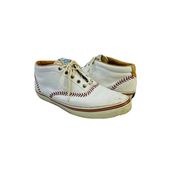 keds with baseball stitching