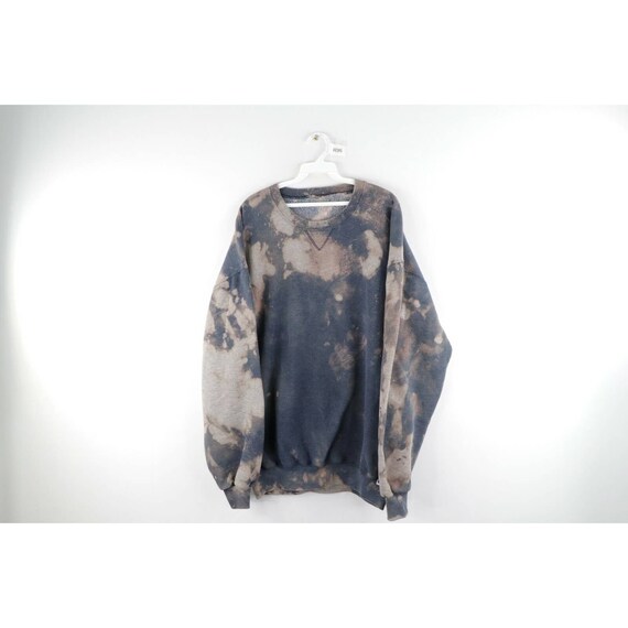 90s Russell Athletic Mens XL Distressed Acid Wash