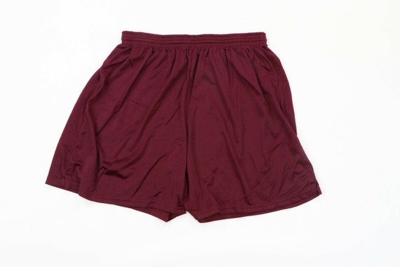 Above Knee Blank Mesh Shorts 