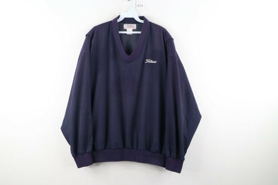 titleist pullover jacket