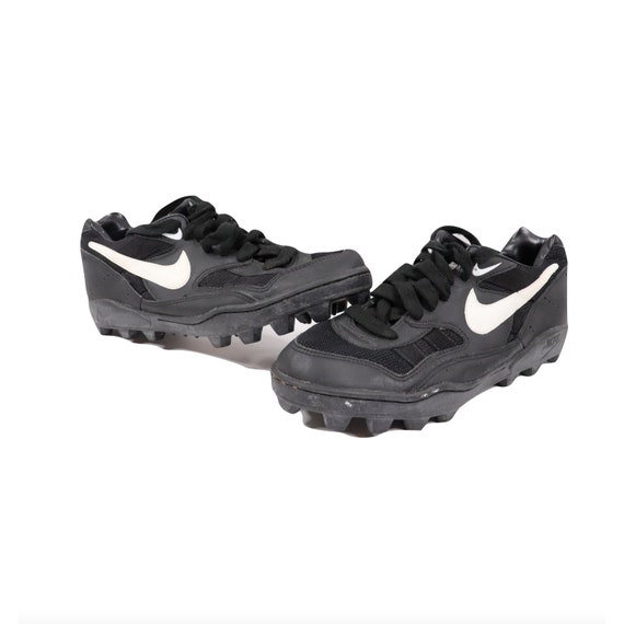 90s Nike Mens Size 10.5 Athletic Football Turf Shoes - Etsy
