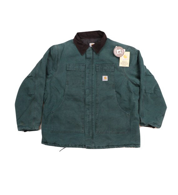 NOS Vintage 90s Carhartt Spell Out Arctic Quilt Li