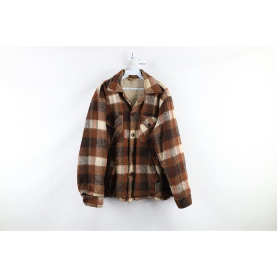 lined wool shirt