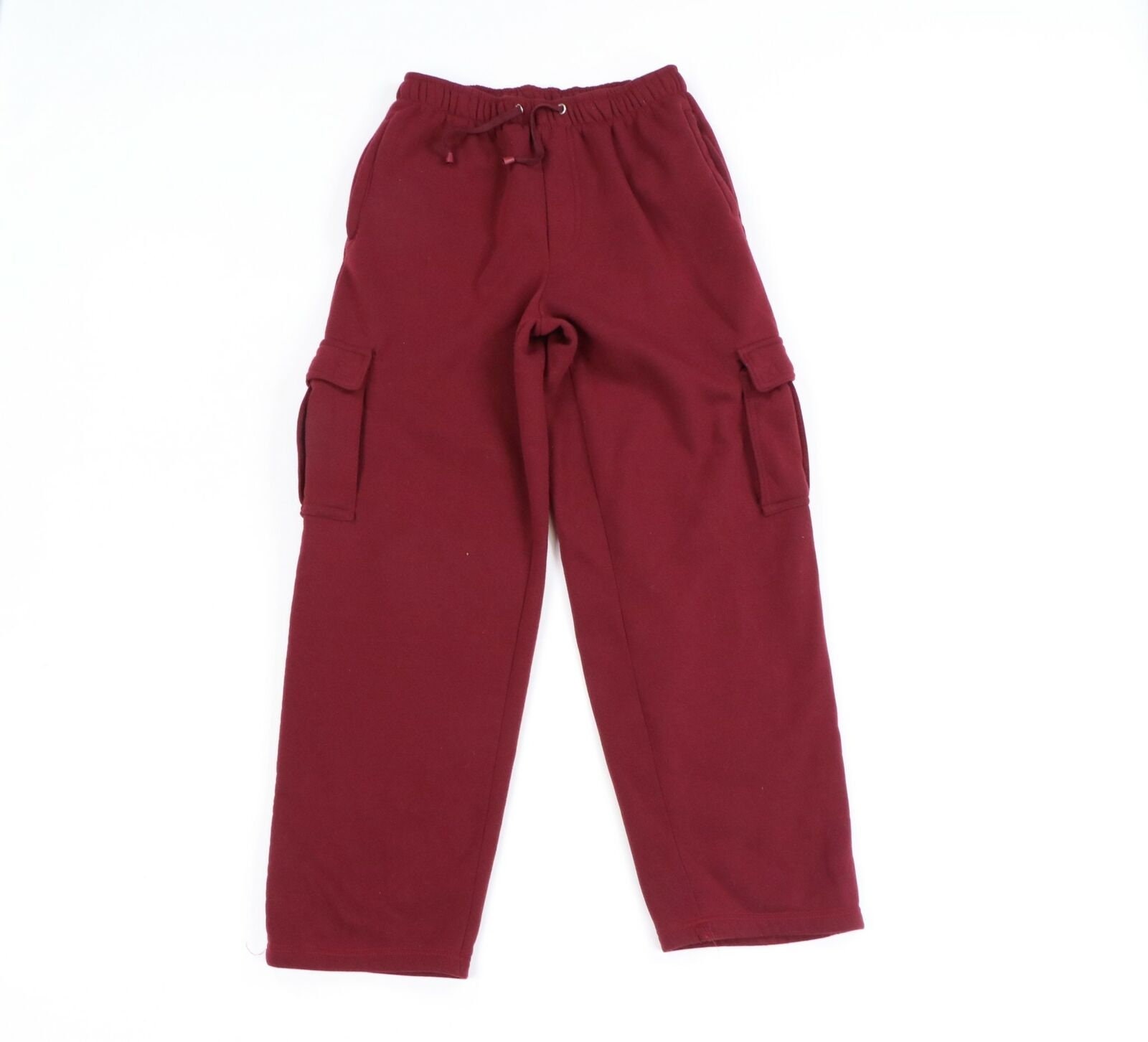 90s Streetwear Mens XL Baggy Wide Leg Faded Cargo Sweatpants | Etsy