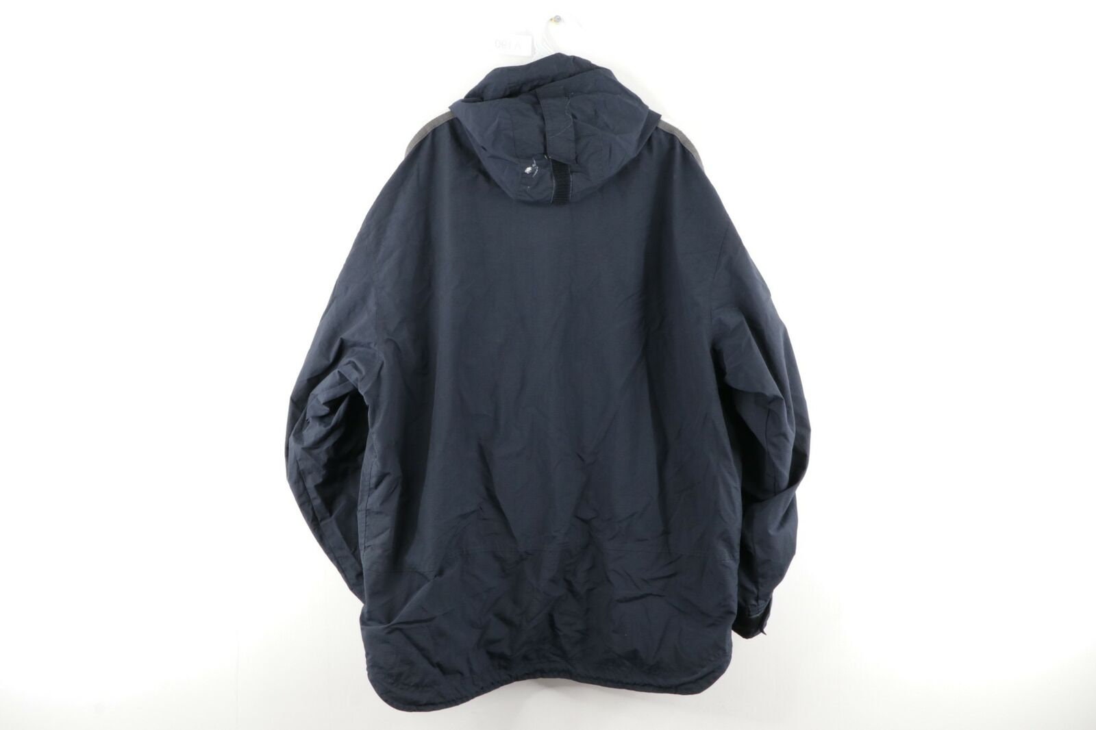 90s GAP Streetwear Mens Large Full Zip Hooded Rain Parka | Etsy