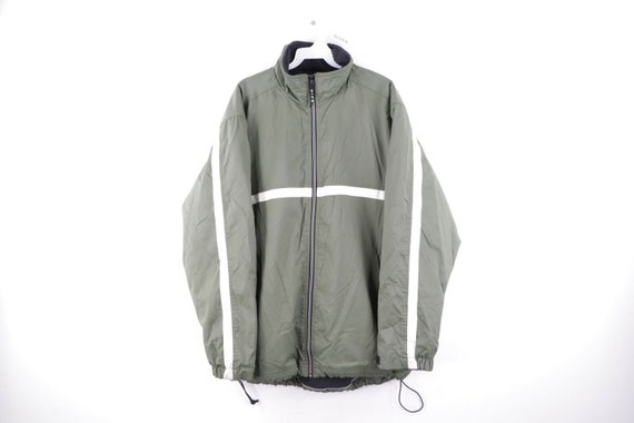 90s Nike Mens Medium Travis Scott Mini Swoosh Flee