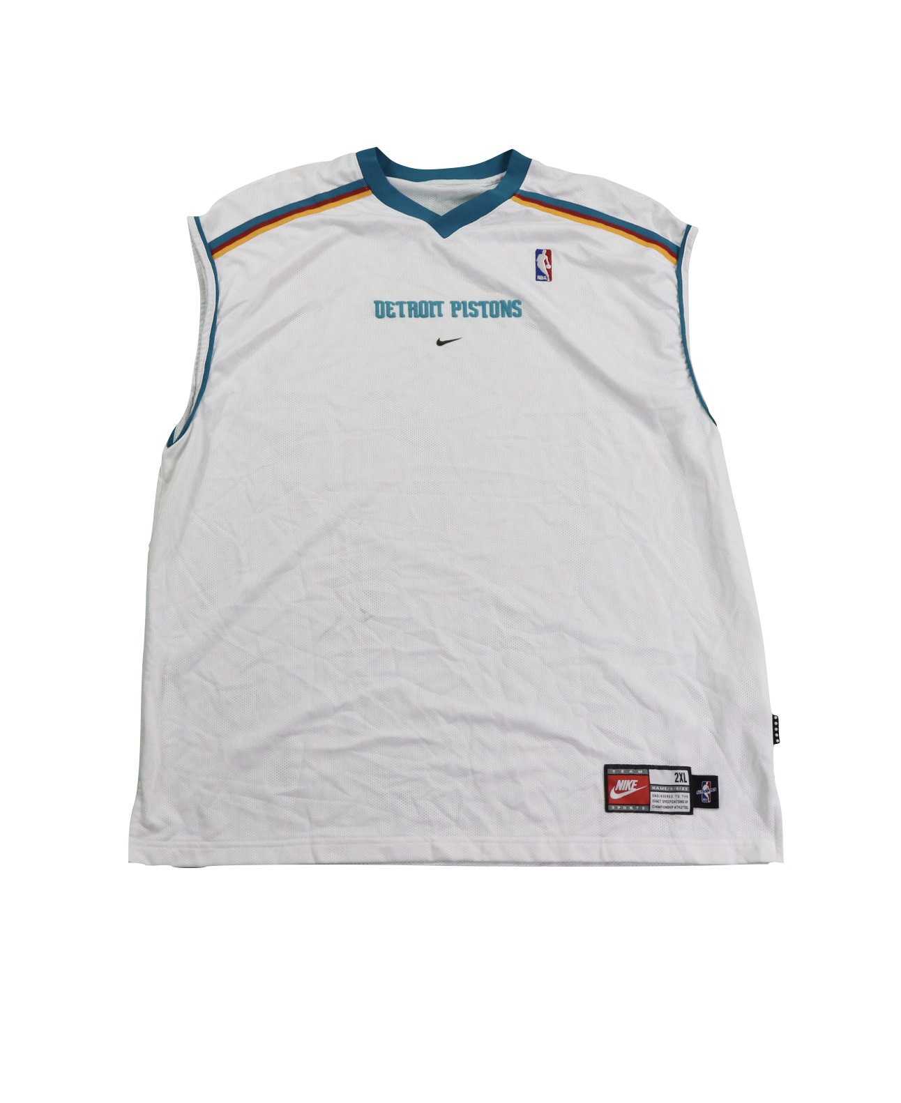 detroit pistons practice jersey