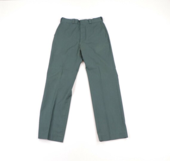 70s OshKosh Mens 32x33 Best-Prest Flat Front Mecha