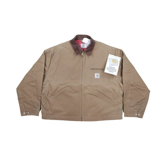 NOS Deadstock 90s Carhartt Spell Out Lined Detroit