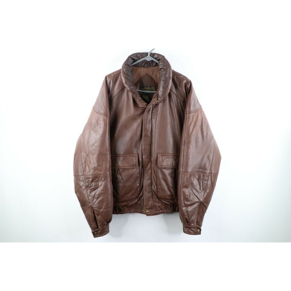 90s Eddie Bauer Mens Large Thrashed 
