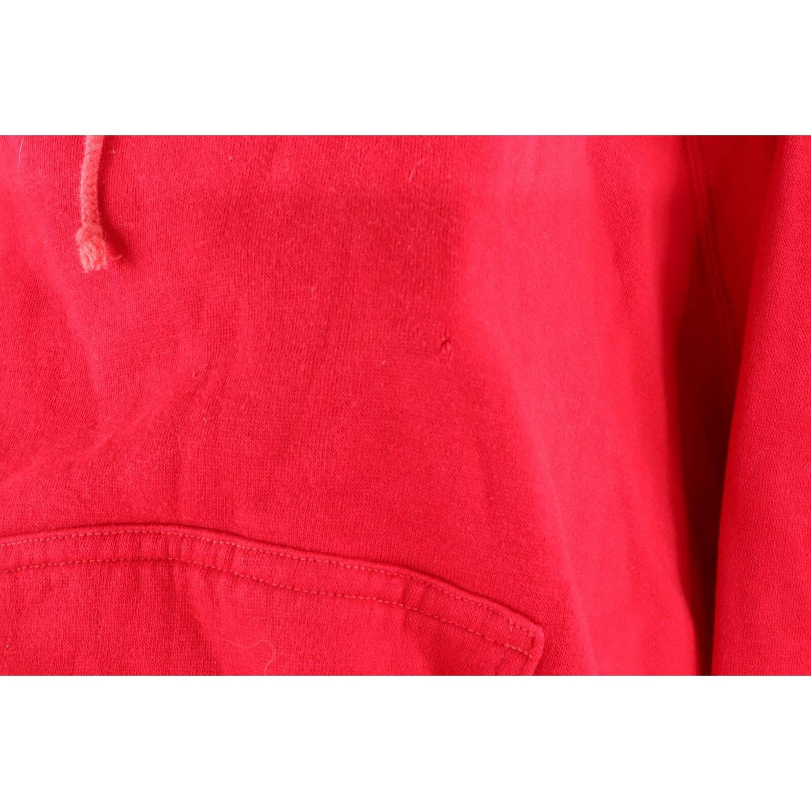 70s Streetwear Mens Medium Boxy Fit Blank Hoodie Sweatshirt - Etsy