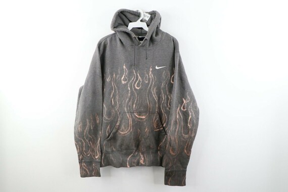 90s Nike Mens Medium Travis Scott Mini Swoosh Fire