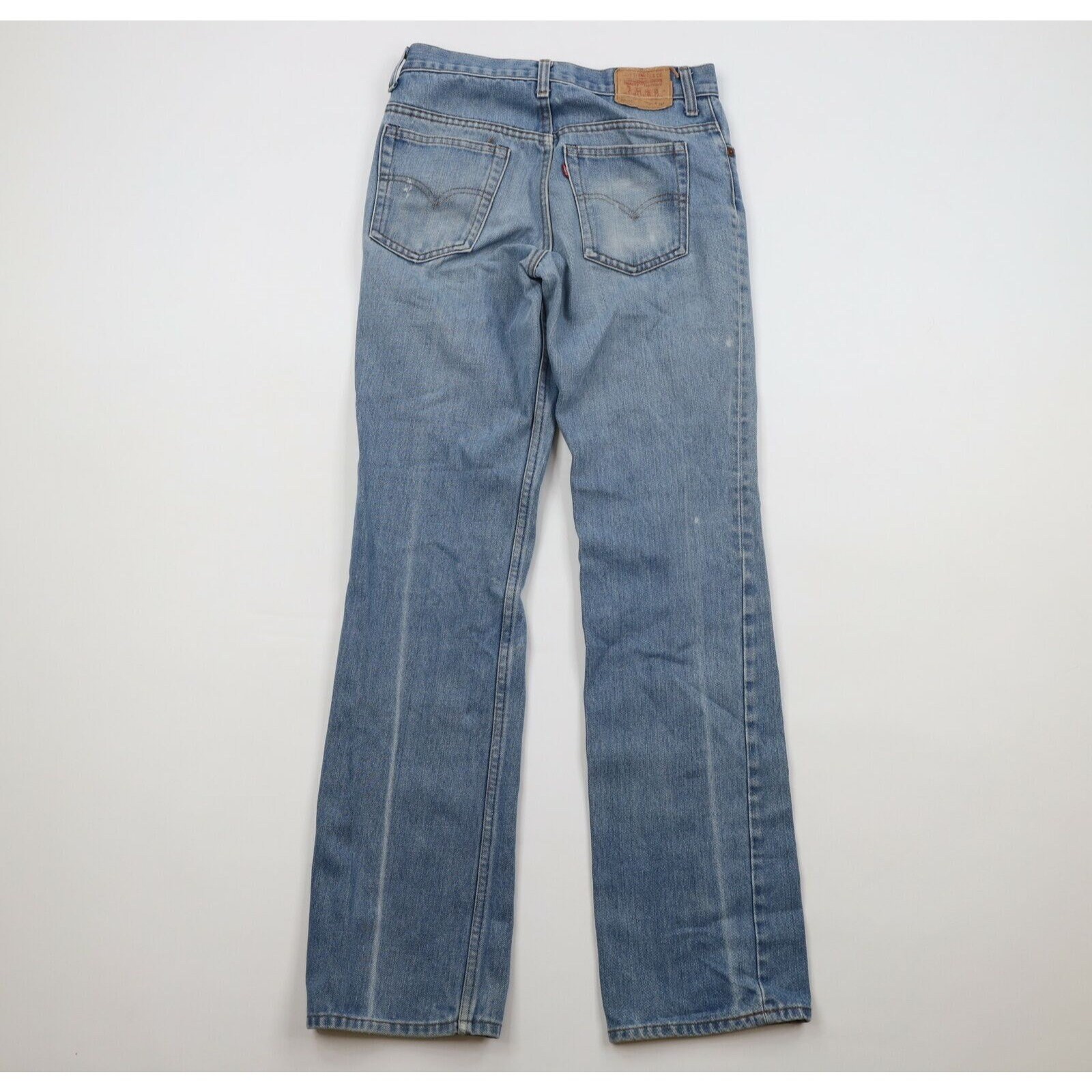 70s Levis 717 Mens 28x34 Distressed 